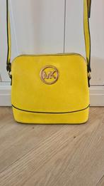 Handtas Michael Kors, Ophalen of Verzenden, Gebruikt, Geel, Schoudertasje