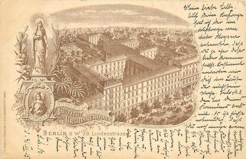 (379-166-009) Berlin, Verzamelen, Ansichtkaarten | Buitenland, Duitsland, Verzenden