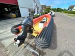 Joker coaster 470 RIB + Yamaha 40 pk 4-takt en trailer., Gebruikt, Benzine, Minder dan 70 pk, Overige materialen