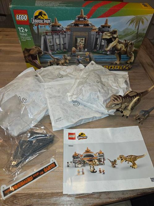 Nieuwe Zeldzame Lego Jurassic Park World Dino 76961 Visitor, Kinderen en Baby's, Speelgoed | Duplo en Lego, Nieuw, Lego, Complete set