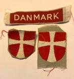 Deense brigade 1939-1945, Ophalen of Verzenden, Overige soorten, Nederland, Embleem of Badge