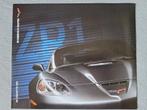 Brochure CHEVROLET CORVETTE ZR1 - 2007 USA, Ophalen of Verzenden, Zo goed als nieuw, Chevrolet