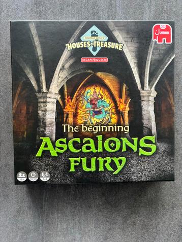 Ascalons Fury - Escape Room Spel - Nieuwstaat beschikbaar voor biedingen