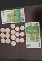 Munten en briefgeld., Postzegels en Munten, Bankbiljetten | Nederland, Ophalen of Verzenden, 5 gulden