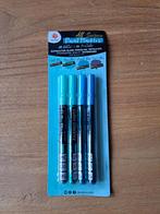 Action Decotime all surface paint markers 4x, Hobby en Vrije tijd, Ophalen of Verzenden, Nieuw, Potlood of Stift