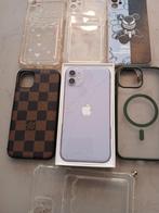 Iphone 11, 64 GB 6 hoesjes, Ophalen of Verzenden, Zo goed als nieuw, IPhone 11