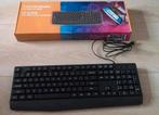 Nieuw toetsenbord met USB aansluiting, Computers en Software, Ophalen of Verzenden, Nieuw, Bedraad