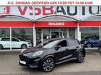 Ford PUMA 1.0 ECOBOOST AUT. ST-LINE MILD-HYBRID LED NAVI CAR, 125 pk, Huisgarantie, Met garantie (alle), Zwart