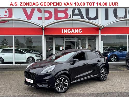 Ford PUMA 1.0 ECOBOOST AUT. ST-LINE MILD-HYBRID LED NAVI CAR, Auto's, Ford, Bedrijf, Puma, ABS, Airbags, Alarm, Android Auto, Apple Carplay