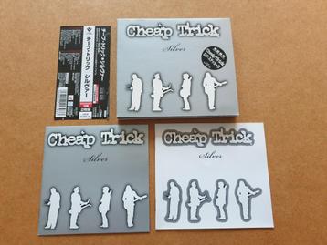Cheap Trick Silver 2-cd Live. Japanese release incl.obi beschikbaar voor biedingen