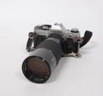 Goed werkende vintage analoog Canon camera, Audio, Tv en Foto, Fotocamera's Analoog, Ophalen of Verzenden, Gebruikt, Spiegelreflex