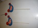 houten eendjes op steker, Ophalen of Verzenden, Overige typen