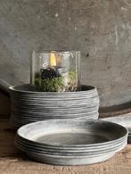 Zinken onderzetter, Ophalen of Verzenden, Nieuw, Glas of Kopje