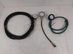 3 stk. luchtdrukmeters, manometers met slang., Doe-het-zelf en Verbouw, Gereedschap | Handgereedschap, Niet ingevuld, Gebruikt