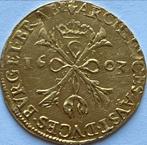 Hertogdom Brabant zeldzame dubbele albertijn 1603 goud!, Postzegels en Munten, Munten | Nederland, Vóór koninkrijk, Losse munt