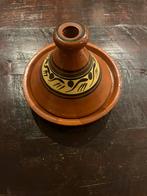 Tajine, Huis en Inrichting, Keuken | Potten en Pannen, Ophalen, Zo goed als nieuw, Gietijzer, Koekenpan of Braadpan