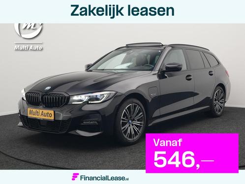 BMW 3 Serie Touring 330e xDrive M Sport Plug In Hybrid 293pk, Auto's, BMW, Bedrijf, Lease, Financial lease, 3-Serie, 360° camera