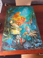 James Christensen Fantasies of the Sea Puzzel, Ophalen of Verzenden, 500 t/m 1500 stukjes, Zo goed als nieuw, Legpuzzel