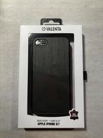 Valenta iPhone 8/7 Hoesje Grijs Leer Card Slot, Ophalen of Verzenden, Nieuw, IPhone 8, Hoesje of Tasje