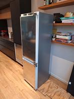 Siemens inbouw koelkast deur op deur 177x56, Ophalen, 200 liter of meer, 160 cm of meer, Zo goed als nieuw