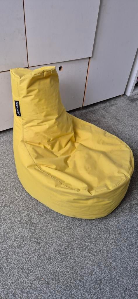 Gele Zitzak van SugarPufy, Huis en Inrichting, Zitzakken, Ophalen