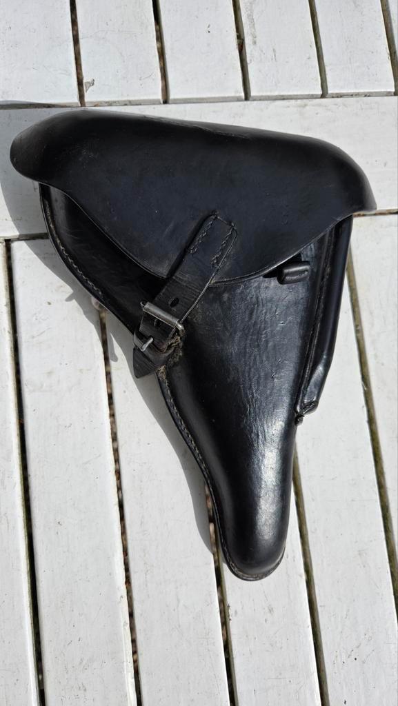 WO2 luger P08 pistoolholster, Verzamelen, Militaria | Tweede Wereldoorlog, Duitsland, Ophalen of Verzenden