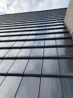 Monier Tuile Plat Zwart Verglaasd Dakpannen, Doe-het-zelf en Verbouw, Dakpannen en Dakbedekking, Ophalen, 10 tot 15 m², Steen of Klei