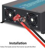 Omvormer - 1500 Watt, Niet ingevuld, Niet ingevuld, Nieuw, Ophalen of Verzenden