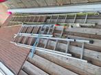 aluminium laders 3 stuks, Doe-het-zelf en Verbouw, Ladders en Trappen, Ophalen of Verzenden, Gebruikt