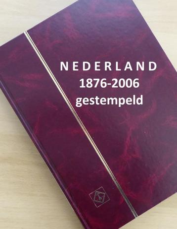 NEDERLAND 1876-2006 gestempeld