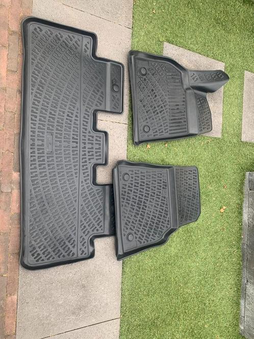 Te koop: Set all-weather rubberen matten voor Tesla Model Y, Auto diversen, Automatten, Zo goed als nieuw, Ophalen of Verzenden
