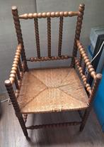 Bobbin stoel uit de jaren 20, Antiek en Kunst, Antiek | Meubels | Stoelen en Banken, Ophalen