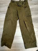 Legerbroek Visgraat model, Oude legerbroek, Legerkleding, Ophalen of Verzenden, Landmacht