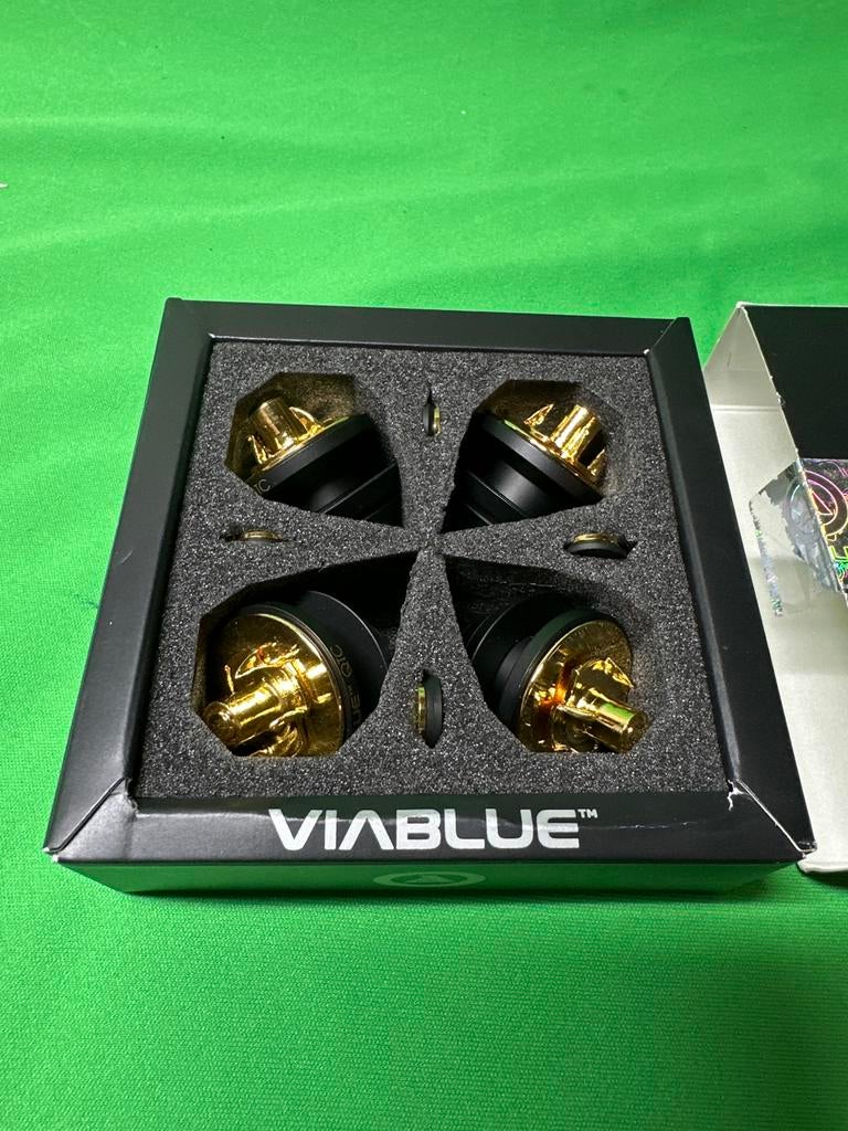 Viablue QTC spikes black, Overige merken, Overige typen, Nieuw, Ophalen of Verzenden