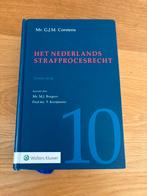 Het Nederlands strafprocesrecht 10e druk, Boeken, Ophalen, Zo goed als nieuw