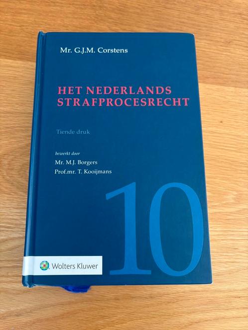 Het Nederlands strafprocesrecht 10e druk, Boeken, Wetenschap, Zo goed als nieuw, Ophalen
