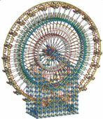 Onderdeel | RVS Stalen As voor K'NEX 6-Foot Ferris Wheel, Ophalen of Verzenden, Nieuw, K'nex