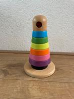 Houten stapeltoren, Ophalen of Verzenden, Gebruikt