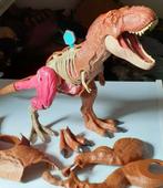 Mattel Jurassic World Tyrannosaurus Rex Anatomy Kit STEM, Ophalen of Verzenden, Zo goed als nieuw