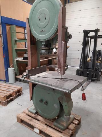 Vintage Lintzaag van Van Toor & Co beschikbaar voor biedingen