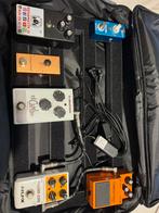 Effectpedalen incl. Koffer, bord en stroomverdeler, Muziek en Instrumenten, Effecten, Verzenden, Gebruikt