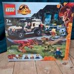 LEGO 76951- Pyroraptor & Dilophosaurus transport, Kinderen en Baby's, Speelgoed | Duplo en Lego, Ophalen of Verzenden, Zo goed als nieuw