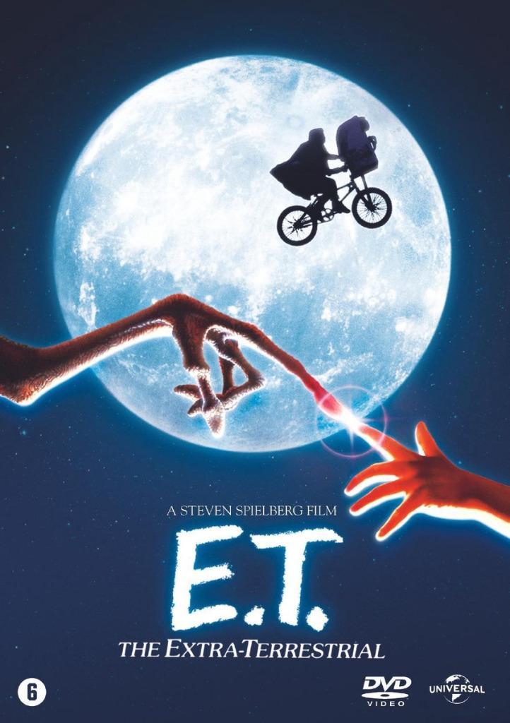 E.T. - The Extra-Terrestrial DVD, Cd's en Dvd's, Dvd's | Science Fiction en Fantasy, Zo goed als nieuw, Fantasy, Vanaf 12 jaar