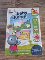 Ik Leer Baby Dieren Jumbo Playlab - Nieuw in Folie!, Ophalen of Verzenden, Nieuw, Taal en Lezen