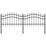 Poort met bijpassend tuinhek, Tuin en Terras, Ophalen of Verzenden, Nieuw, IJzer, Tuinhek