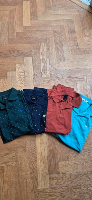 4x polo Scotch en Soda maat l beschikbaar voor biedingen