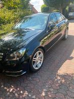 Mercedes benz c200 avantgarde, Automaat, Zwart, 4 cilinders, Leder en Stof