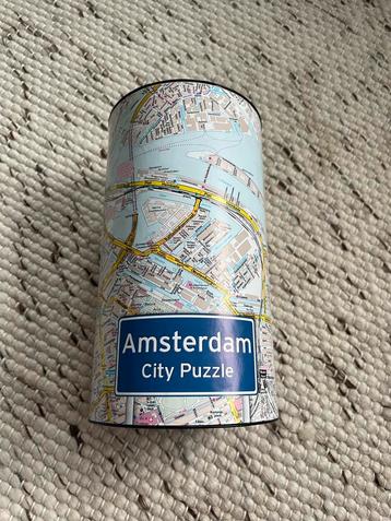 Amsterdam City Puzzel - 500 stukjes beschikbaar voor biedingen