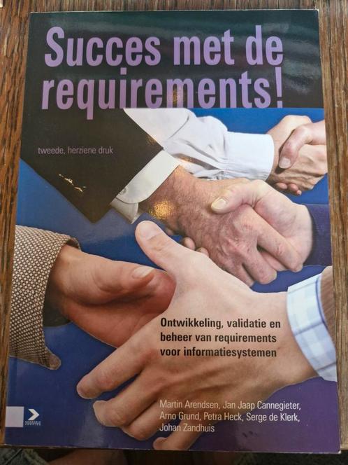 Succes met de requirements!, Boeken, Informatica en Computer, Zo goed als nieuw, Ophalen of Verzenden