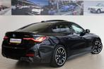 BMW i4 M50 | M Sport | Comfort Access Pakket | M Sportstoele, Auto's, Stof, Met garantie (alle), Zwart, Origineel Nederlands